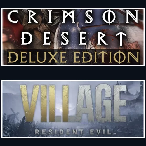 Crimson Desert + Resident Evil Village